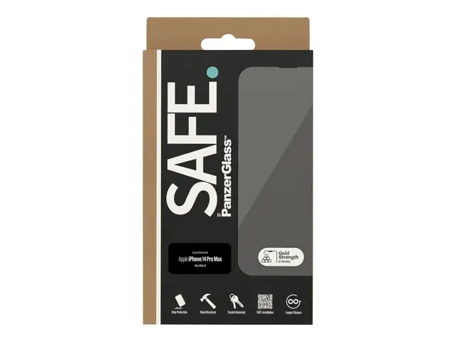 SAFE. by PanzerGlass - Skjermbeskyttelse for mobiltelefon ultrabre...