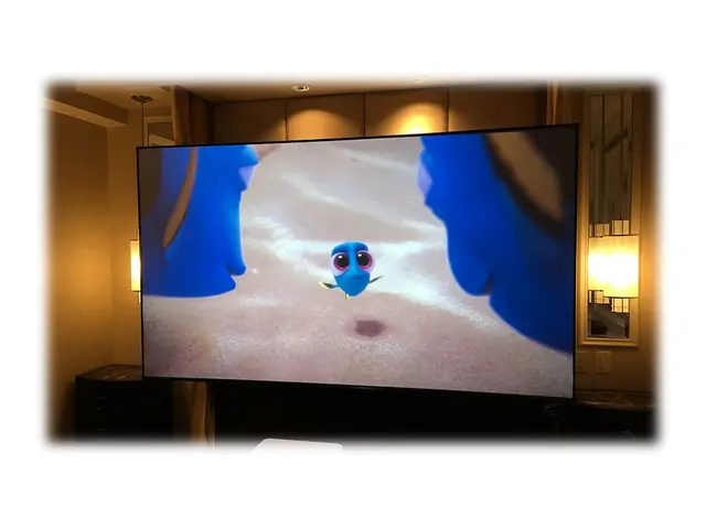Elite Screens Aeon CLR Series AR120H-CLR - Projeksjonsskjerm veggm...