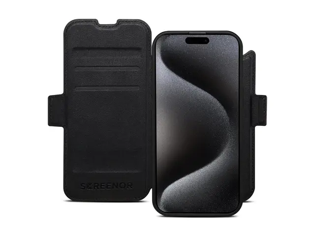 Screenor First - Lommebok for mobiltelefon 2-i-1 MagSafe-samsvar l...