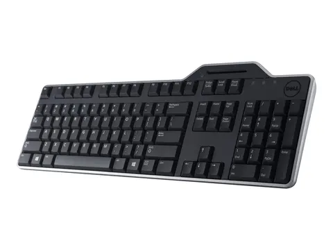 Dell Pro Smartcard Keyboard - KB813 - Tastatur USB - QWERTY - Svensk/finsk - svart