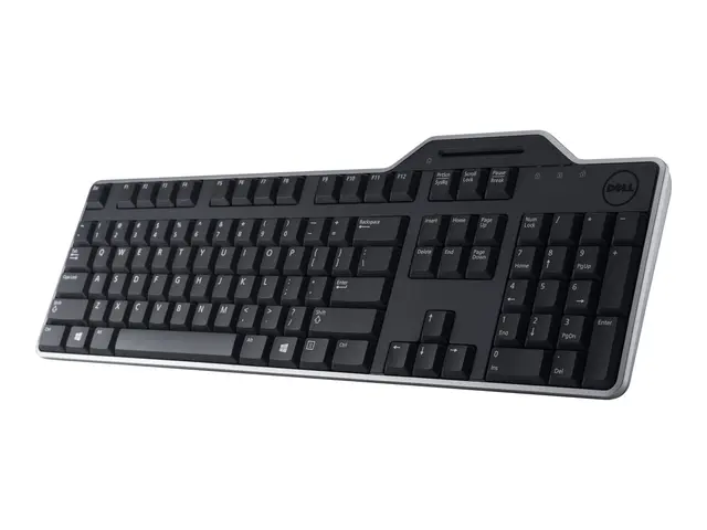 Dell KB813 Smartcard - Tastatur USB QWERTY Svensk/finsk svart