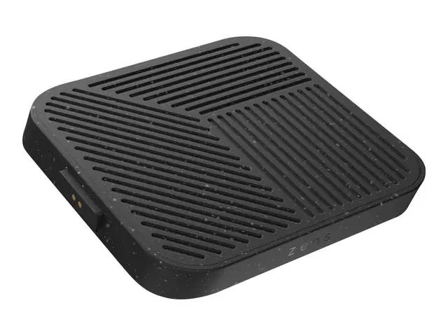 ZENS Modular Single Wireless Charger Main Station - Trådløs ladema...
