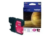 Brother LC1100M - Magenta - original - blekkpatron - for Brother D...