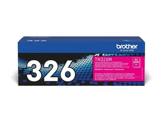 Brother TN326M - Magenta - original - tonerpatron for Brother DCP-L8400CDN, DCP-L8450CDW, MFC-L8650CDW