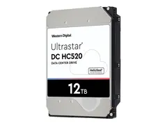 WD Ultrastar DC HC520 HUH721212AL5200 - Harddisk 12 TB - intern - 3.5&quot; - SAS 12Gb/s - 7200 rpm - buffer: 256 MB - for P/N: 1EX0545