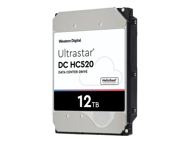 WD Ultrastar DC HC520 HUH721212AL5200 - Harddisk 12 TB intern 3.5"...