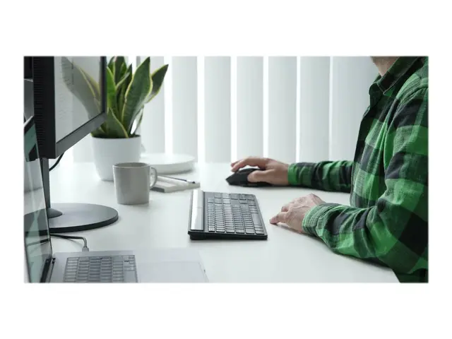 Targus EcoSmart - Tastatur bærekraftig energiutvinning bakteriedre...
