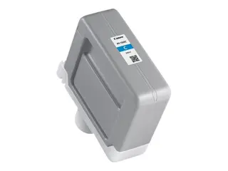 Canon PFI-1300 C - 330 ml - cyan - original blekkbeholder - for imagePROGRAF PRO-2000, PRO-2100, PRO-4000, PRO-4100, PRO-6000, PRO-6100
