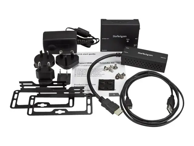 Startech HDBaseT Extender Kit with Compact Transmitter - HDMI over...