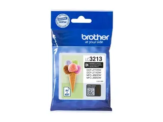 Brother LC3213BK - Svart - original - blekkpatron for Brother DCP-J572DW, DCP-J772DW, DCP-J774DW, MFC-J890DN, MFC-J890DW, MFC-J890DWN