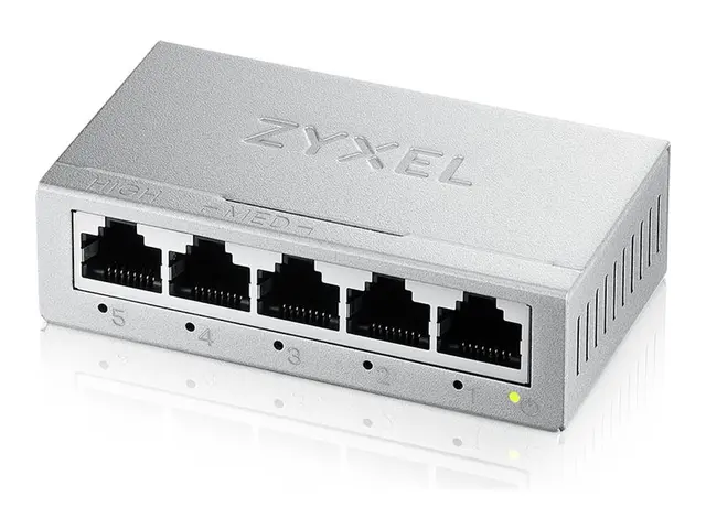 Zyxel GS-100 series GS-105B - Version 5 switch ikke-styrt x 10/100...