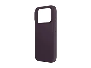 Belkin SheerForce Protect Series - Beskyttende deksel for mobiltelefon MagSafe-samsvar - plastikk, silikon - burgunder - for Apple iPhone 17 Pro, 18 Pro