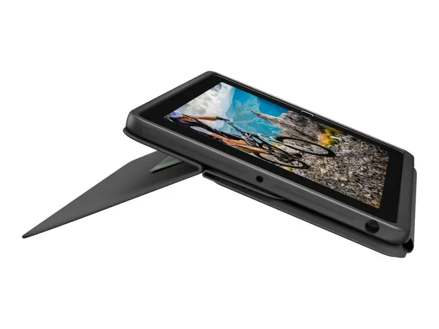 Logitech Rugged Folio - Tastatur og folioveske Apple Smart connect...
