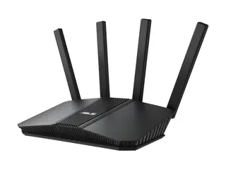 ASUS RT-BE58U - Tr&#229;dl&#248;s ruter 4-portssvitsj 1GbE, 2.5GbE, Wi-Fi 7 Dobbeltb&#229;nd