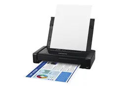 Epson WorkForce WF-110W - Skriver - farge ink-jet - A4 - 5760 x 1440 dpi - opp til 7 spm (mono) / inntil 4 spm (farge) - kapasitet: 20 ark - USB 2.0, Wi-Fi(n)