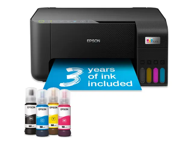 Epson EcoTank ET-2862 - Multifunksjonsskriver farge ink-jet ITS A4...
