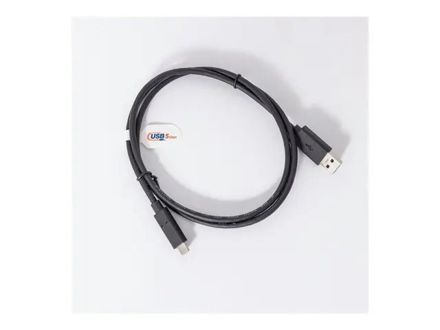 Brother - Strømadapter med USB-C til USB-A-kabel AC