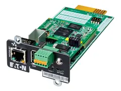 Eaton Cybersecure Gigabit Industrial Gateway Card for UPS and PDU, UL 2900-1 and IEC 62443-4-2 Certified adapter for fjernstyrt administrasjon - Mini Slot