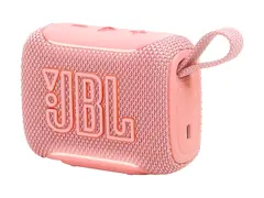 JBL Go 5 - Høyttaler - for bærbar bruk - trådløs Bluetooth - Appstyrt - 4.8 watt - rosa