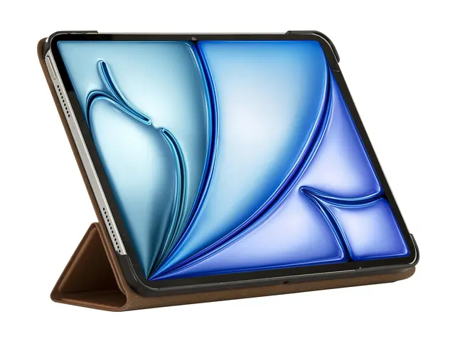 dbramante1928 Risskov - Lommebok for nettbrett helnarvet lær gylle...