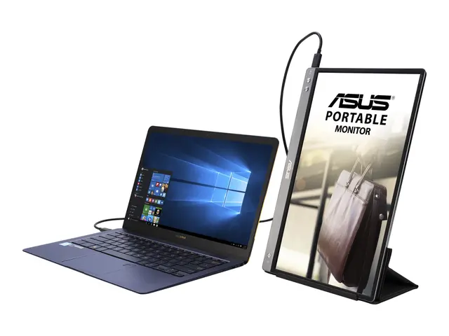 ASUS ZenScreen MB14AC - LED-skjerm - 14" - portabel - 1920 x 1080 ...