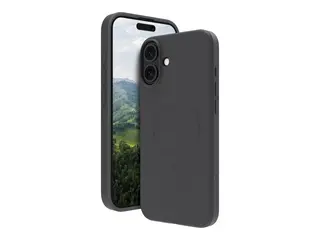 dbramante1928 Greenland Pro - Baksidedeksel for mobiltelefon MagSafe-samsvar - plastikk - nattsvart - for Apple iPhone 16 Plus