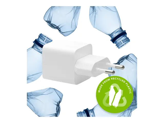 dbramante1928 re-charge - Strømadapter 30 watt PD, QC (USB-C) hvit...