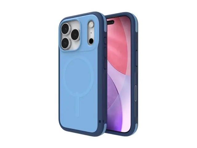 ZAGG Sedona Snap - Baksidedeksel for mobiltelefon MagSafe-samsvar ...