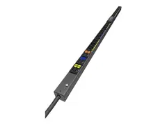 Eaton Managed Rack PDU EVMAF316X G4 - str&#248;mfordelerenhet (kan monteres i rack) - AC 240-415 V - 11 kW - 3-faset - inngang: IEC 60309 16A - utgangskontakter: 42 (24 x IEC 60320 C13, 18 x IEC 60320 C39) - 0U - 3 m kabel - svart
