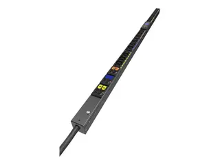 Eaton Managed Rack PDU EVMAF316X G4 - str&#248;mfordelerenhet (kan monteres i rack) - AC 240-415 V - 11 kW - 3-faset - inngang: IEC 60309 16A - utgangskontakter: 42 (24 x IEC 60320 C13, 18 x IEC 60320 C39) - 0U - 3 m kabel - svart