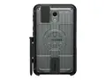 OtterBox uniVERSE - Baksidedeksel for nettbrett svart/klar - for Samsung Galaxy Tab Active5