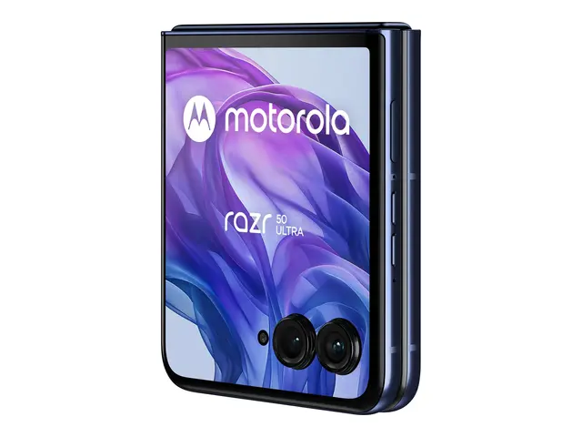 Motorola RAZR 50 Ultra - Blå 512 GB