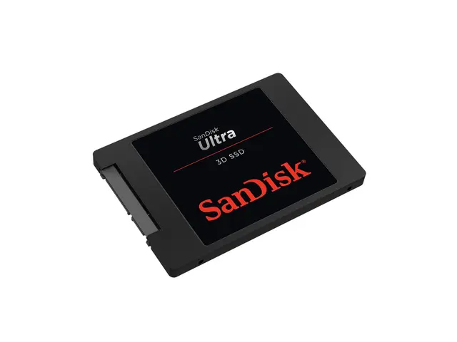 SanDisk Ultra 3D - SSD 4 TB intern 2.5" SATA 6Gb/s