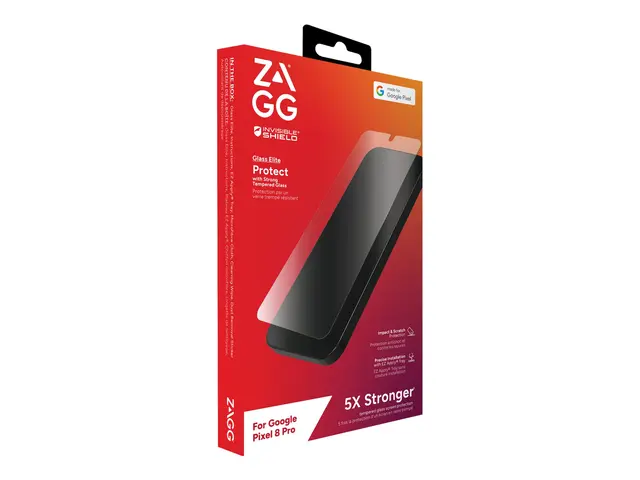 ZAGG InvisibleShield Glass Elite - Skjermbeskyttelse for mobiltele...