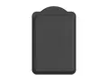 Samsung GP-TOU024SAG - Lomme for mobiltelefon / kredittkort magnetisk - svart - for Galaxy S25