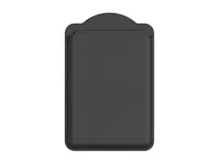 Samsung GP-TOU024SAG - Lomme for mobiltelefon / kredittkort magnetisk - svart - for Galaxy S25