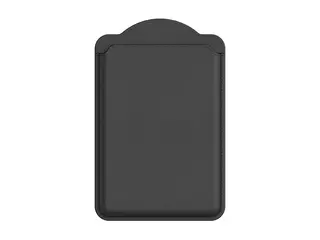 Samsung GP-TOU024SAG - Lomme for mobiltelefon / kredittkort magnetisk - svart - for Galaxy S25