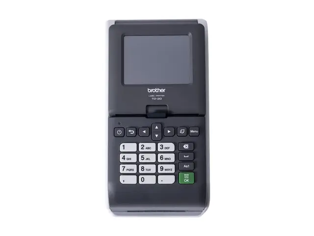Brother TD-2350DFC203 - Etikett-/kvitteringsskriver S/H direkteter...