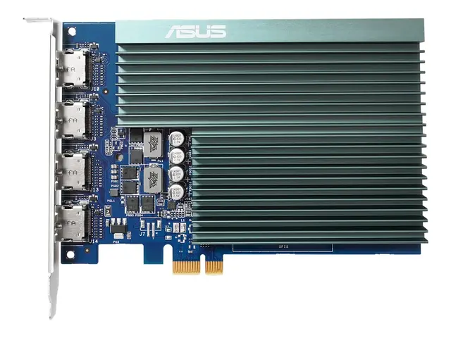 ASUS GT730-4H-SL-2GD5 - Grafikkort - GF GT 730 - 2 GB GDDR5 - PCIe...