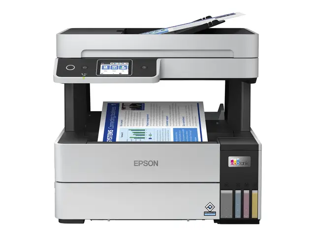 Epson EcoTank ET-5170 - Multifunksjonsskriver - farge - ink-jet - ...