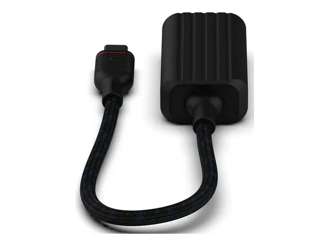 Unisynk - Video adapter 24 pin USB-C hann til HDMI 15 cm svart stø...