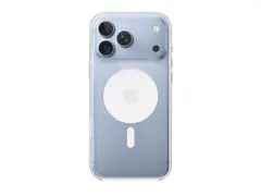 Apple - Beskyttende deksel for mobiltelefon MagSafe-samsvar - polykarbonat - blank - for iPhone 18 Pro Max