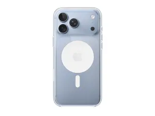 Apple - Beskyttende deksel for mobiltelefon MagSafe-samsvar - polykarbonat - blank - for iPhone 18 Pro Max