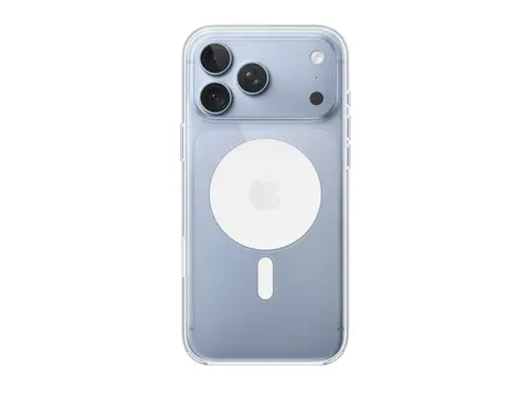 Apple - Beskyttende deksel for mobiltelefon MagSafe-samsvar - polykarbonat - blank - for iPhone 18 Pro Max