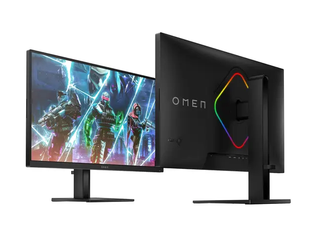 OMEN by HP 27qs - LED-skjerm gaming 27" 2560 x 1440 QHD @ 240 Hz I...