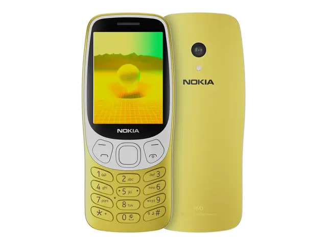 Nokia 3210 - Y2K gold 128 MB