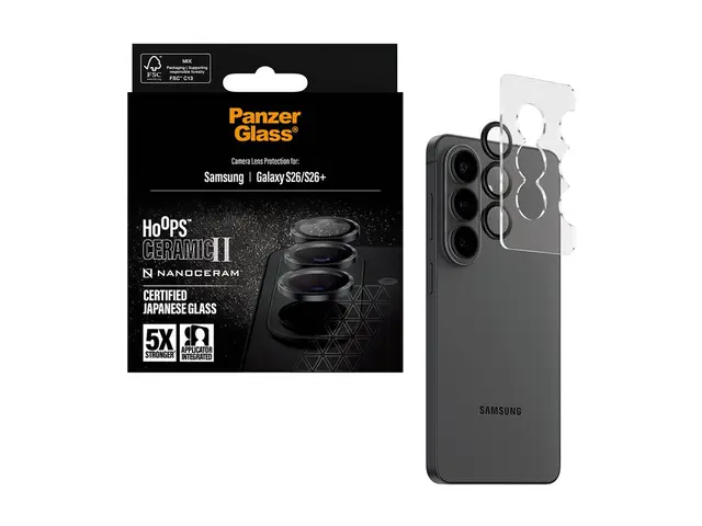 PanzerGlass Hoops Ceramic II - Linsebeskytter for mobiltelefon Sam...