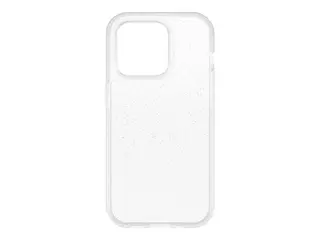 OtterBox React Series - ProPack Packaging baksidedeksel for mobiltelefon - antimikrobielt - termoplastisk elastomer (TPE), polykarbonat, 50 % resirkulert plast - stjernestøv - for Apple iPhone 14 Pro