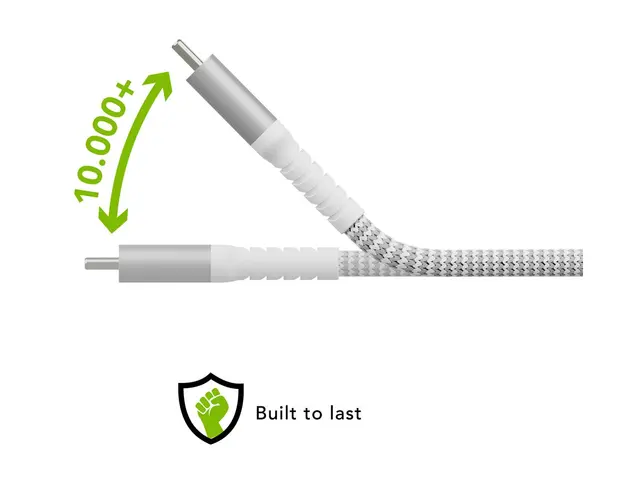 dbramante1928 re-charge - USB-kabel 24 pin USB-C (hann) til 1.2 m ...