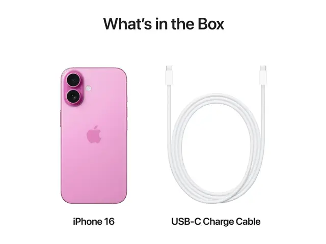 Apple iPhone 16 - Rosa 512 GB Garanti 2 år